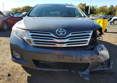 2010 Toyota Venza z USA, uszkodzony, nr VIN 4T3BA3BB8AU018412